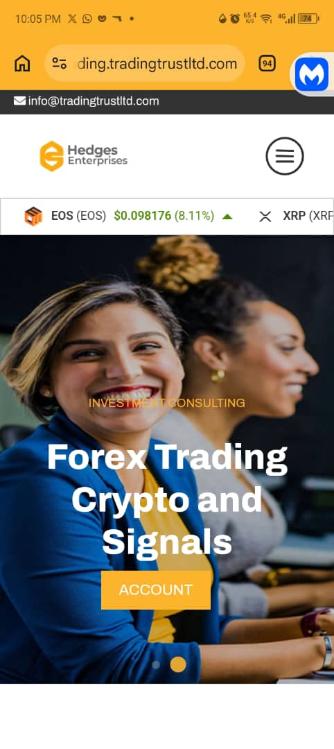 Forex Trading and Crypto Signals